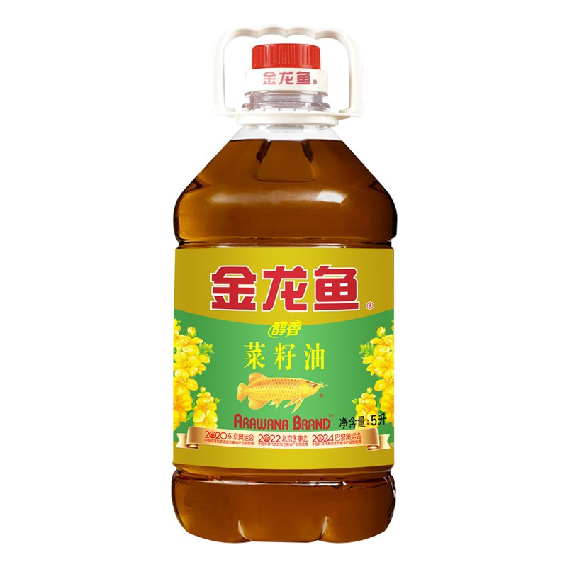 金龙鱼 醇香食用菜籽油5L（单位：桶）