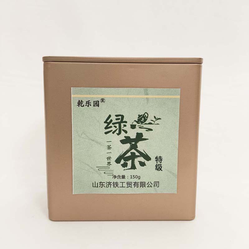 乾乐园 特级绿茶 150g 罐图片