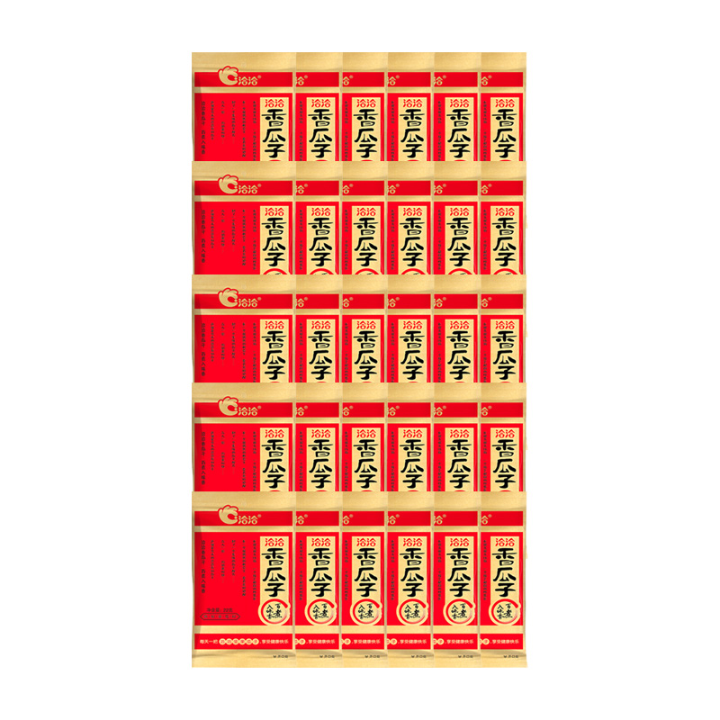 洽洽香瓜子百煮入味皮薄仁香颗粒大22g*30袋