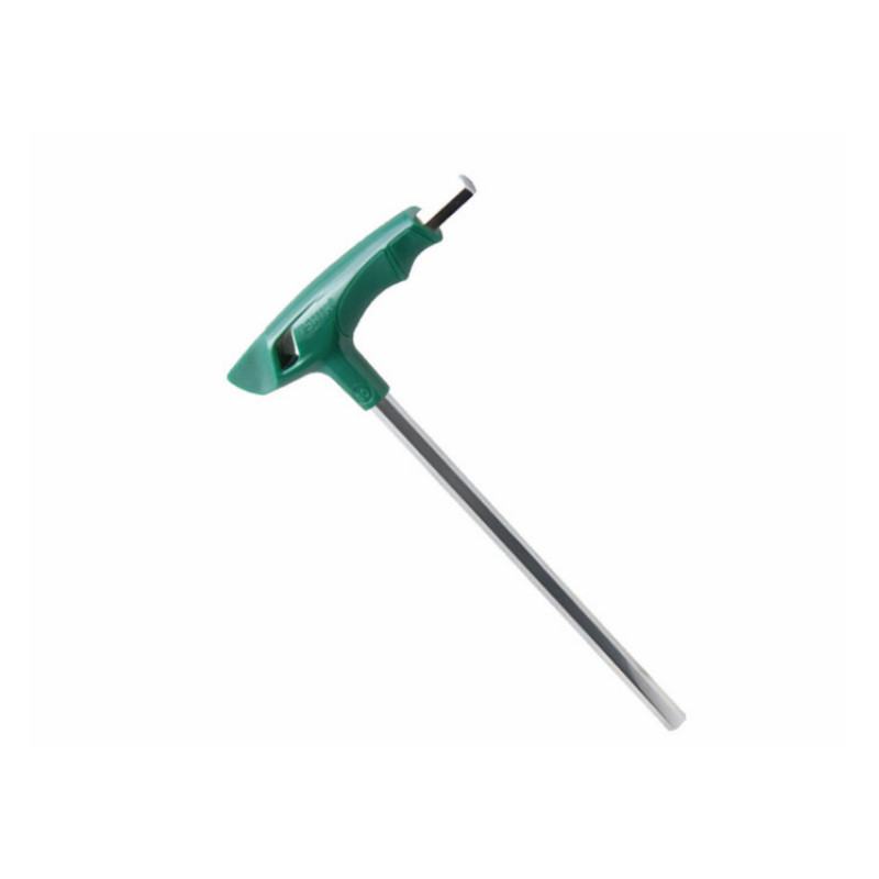 世达 SATA 83314 公制T形手柄带侧面起子杆内六角扳手8MM