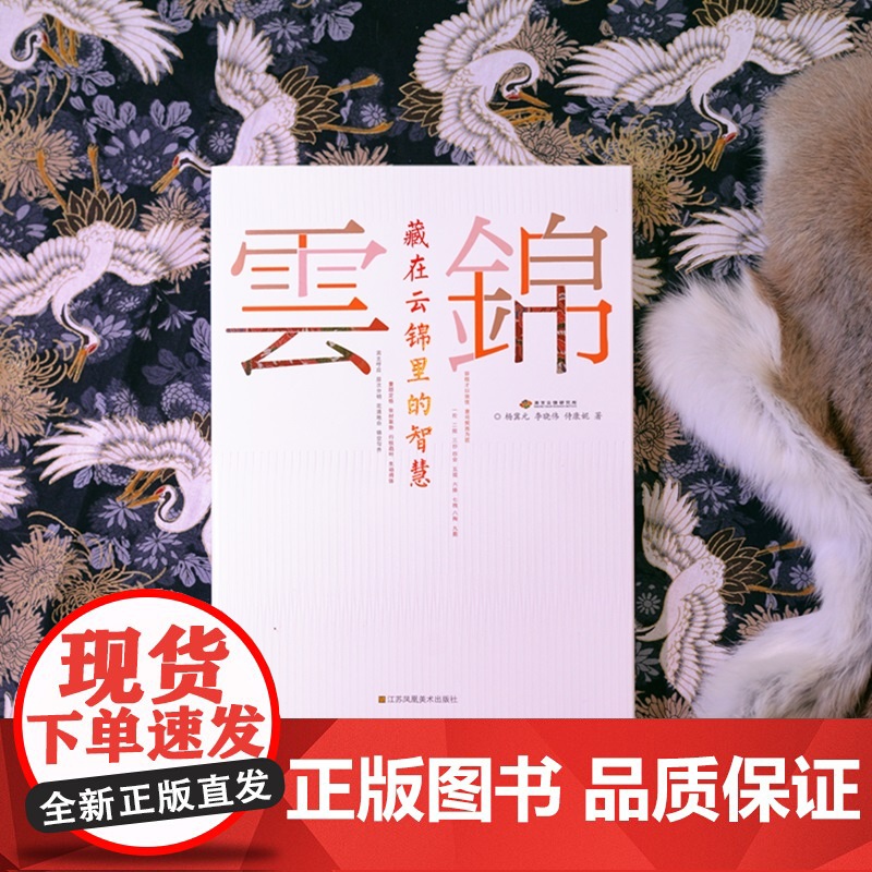 藏在云锦里的智慧 南京云锦 手工艺 民俗 世界文化遗产高清大图