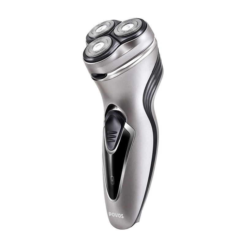 奔腾(POVOS) PQ7000 男士电动剃须刀 充电式三刀头剃须刀刀头可水洗高清大图