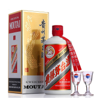 【华信酒行】茅台（MOUTAI）2017年 贵州茅台酒 茅台飞天酒53度500ml 单瓶装