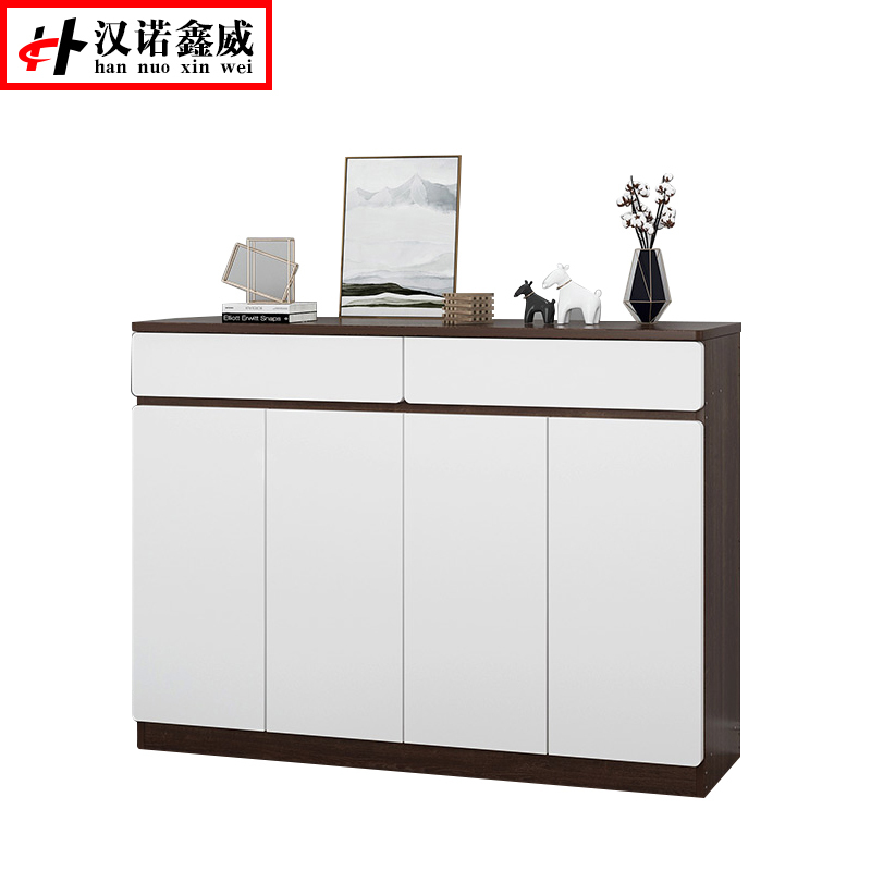 汉诺鑫威鞋架子简易家用门口经济型置物架室内好看收纳神器防尘多层鞋柜[工厂现做 7天内发货]