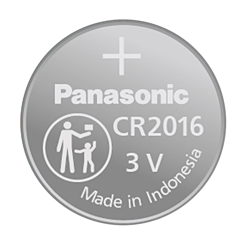 松下电器CR2016纽扣电池3V适用于汽车钥匙遥控器手表摩托钥匙遥控器电池 1颗高清大图