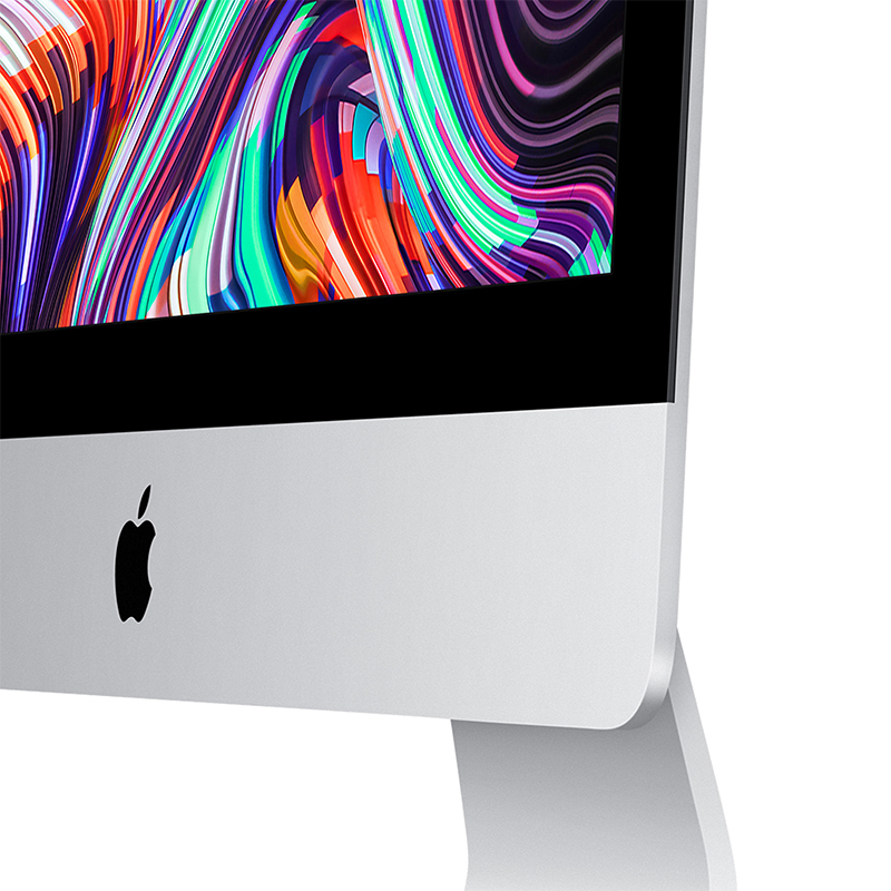 Apple iMac 21.5英寸 一体机电脑 设计师电脑(i3 3.6GHz 8GB内存 256GB固态硬盘 RP555X显卡 4K屏 MHK23CH/A)