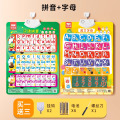 汉语拼音字母数字表墙贴拼读训练发声书学习神器声母韵母婴儿早教有声挂图 【超值2套】拼音+字母