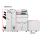 佳能(Canon)iR-ADV6555 A3黑白数码复合机钛白色含工作台/原厂三年质保/双面打印/复印/扫描/发送