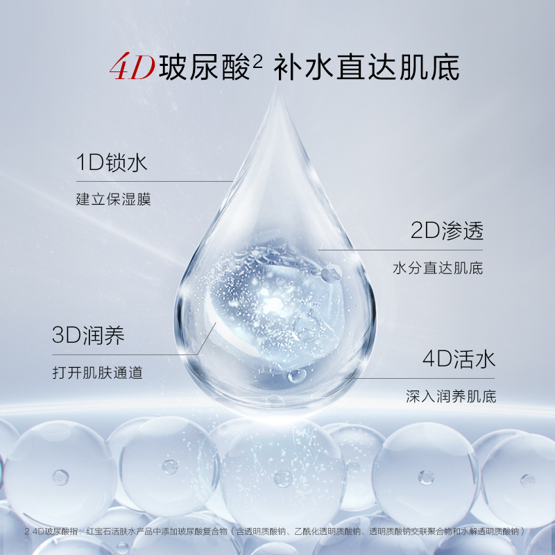 (PROYA)珀莱雅爽肤水 红宝石爽肤水 赋能鲜颜淡纹紧致活肤水120ml 保湿补水 新老款随机发高清大图