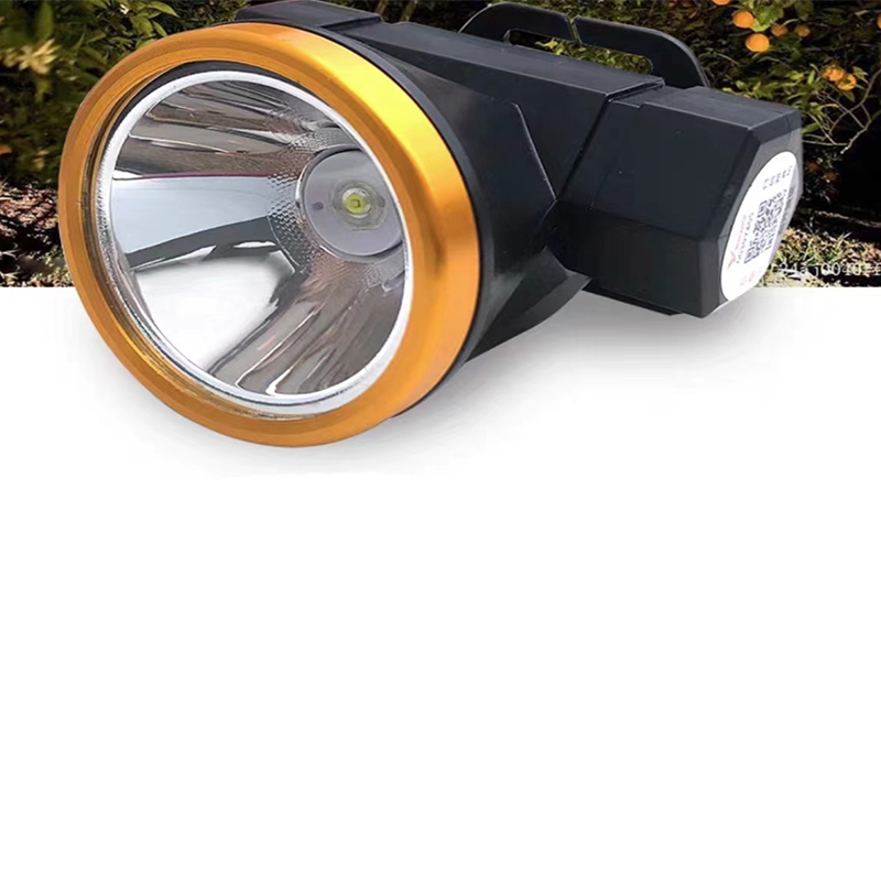 jianjtx强光锂电头灯p30六锂电1000w用于多重角度照明需求