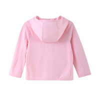 [1件3折]铅笔俱乐部童装2025春装新款女童外套儿童连帽上衣中大童休闲防晒