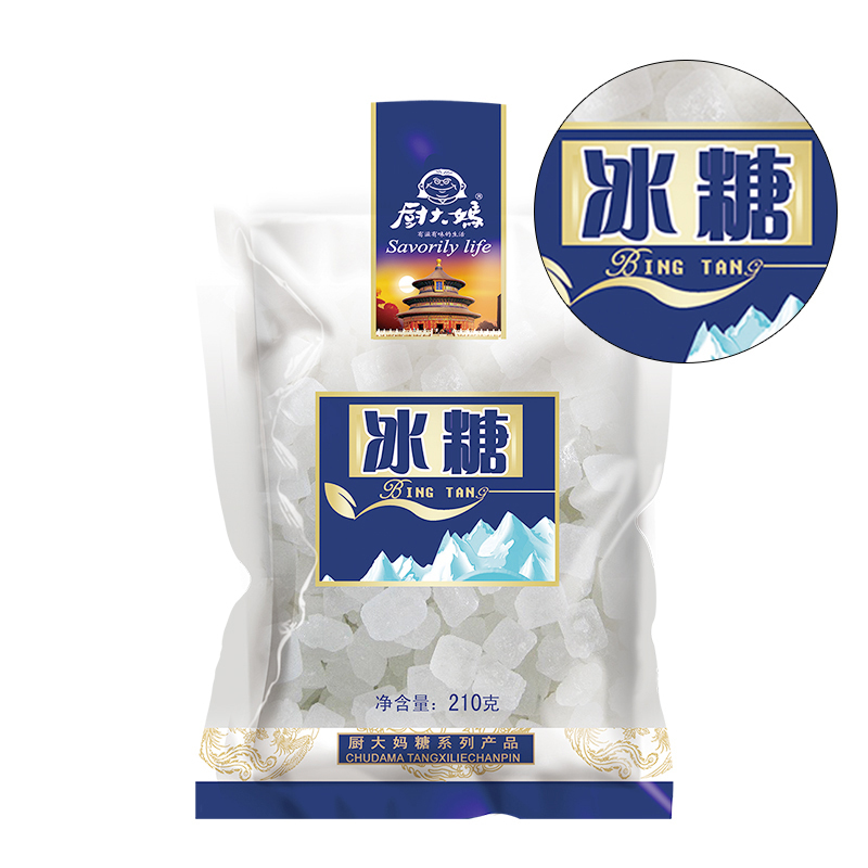 厨大妈冰糖210g