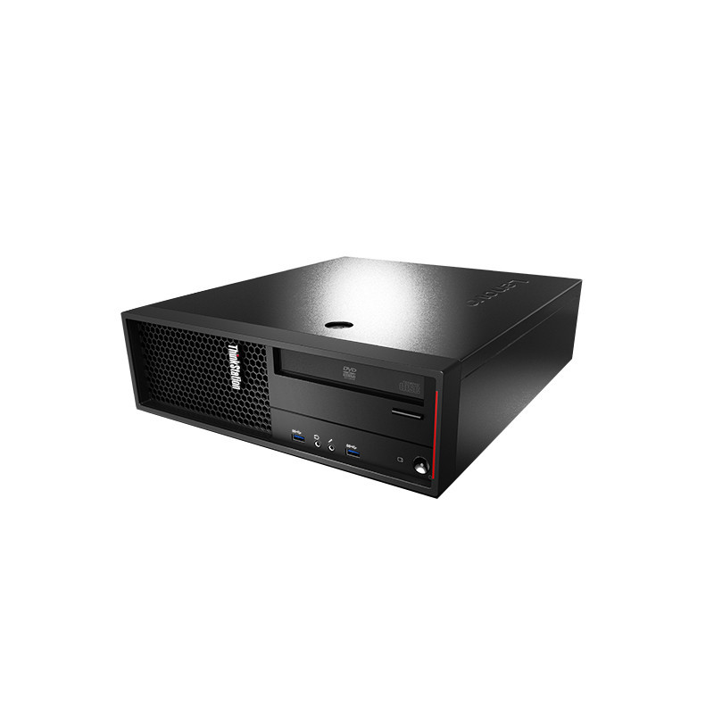 联想工作站 P320 C236配24寸显示器(I7-7700K 32G 2T+480固态硬盘 P4000 5G独显)