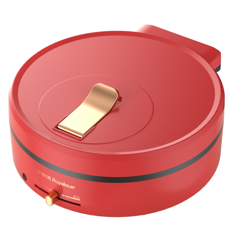 荣事达royalstar电饼铛红色rsb1267x