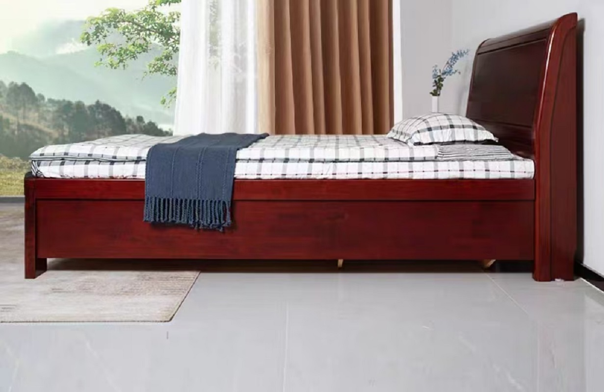 舵途单人床(含床垫)1000mm*2000mm 套高清大图