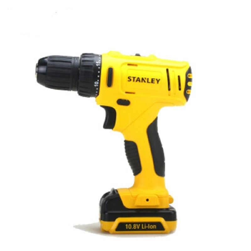 史丹利(STANLEY)10.8V 锂电充电式电钻起子 (吹塑箱) SCD12S2K-A9 3件/组(单位:组)