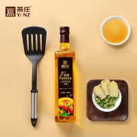 燕庄YANZHUANG 冷榨芝麻烹饪油720ml*2礼盒 压榨油 冷榨油 烹饪油 芝麻油 芝麻油 食用油