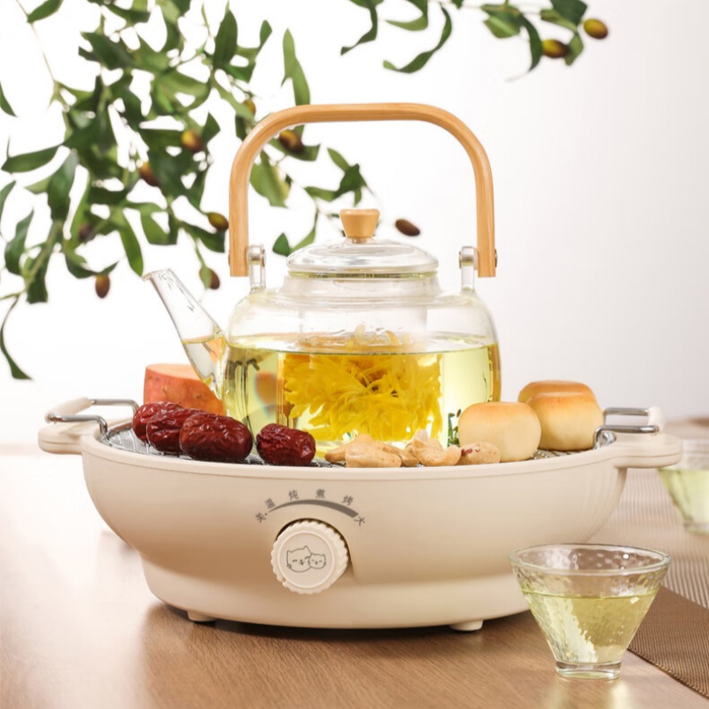 厨创妈咪(kitchen mommy) KT-DT-1306 电磁炉 家用围炉 煮茶电陶炉煮茶器迷你泡茶炉高清大图