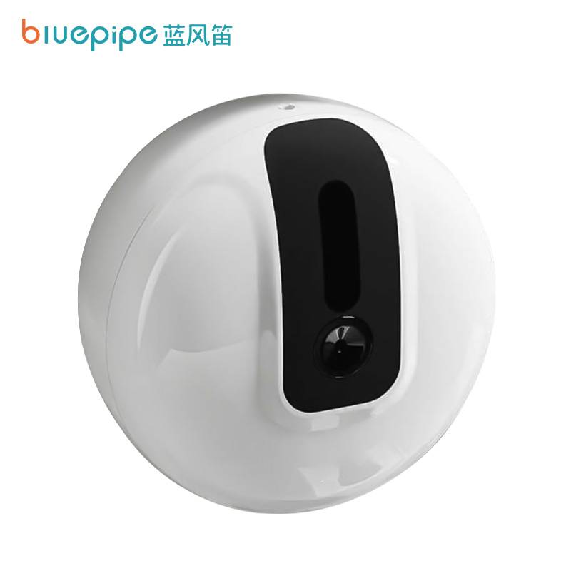 蓝风笛 卷纸盒 中心抽大卷纸盒(免打孔)个(中心抽大卷纸盒(免打孔))高清大图