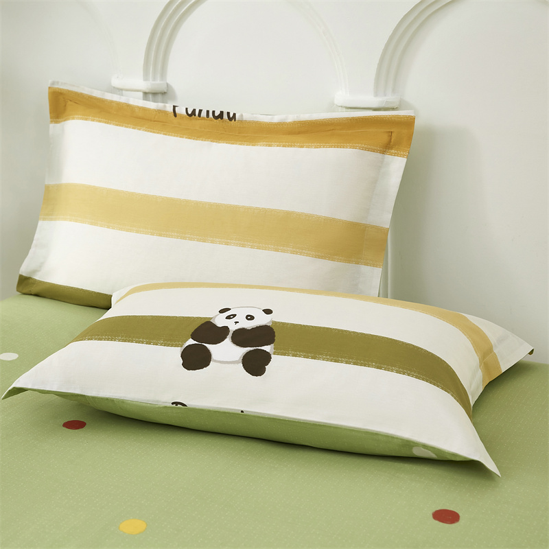 唐纳家纺 全棉四件套-呆萌 200*230CM- TN-KT24048高清大图