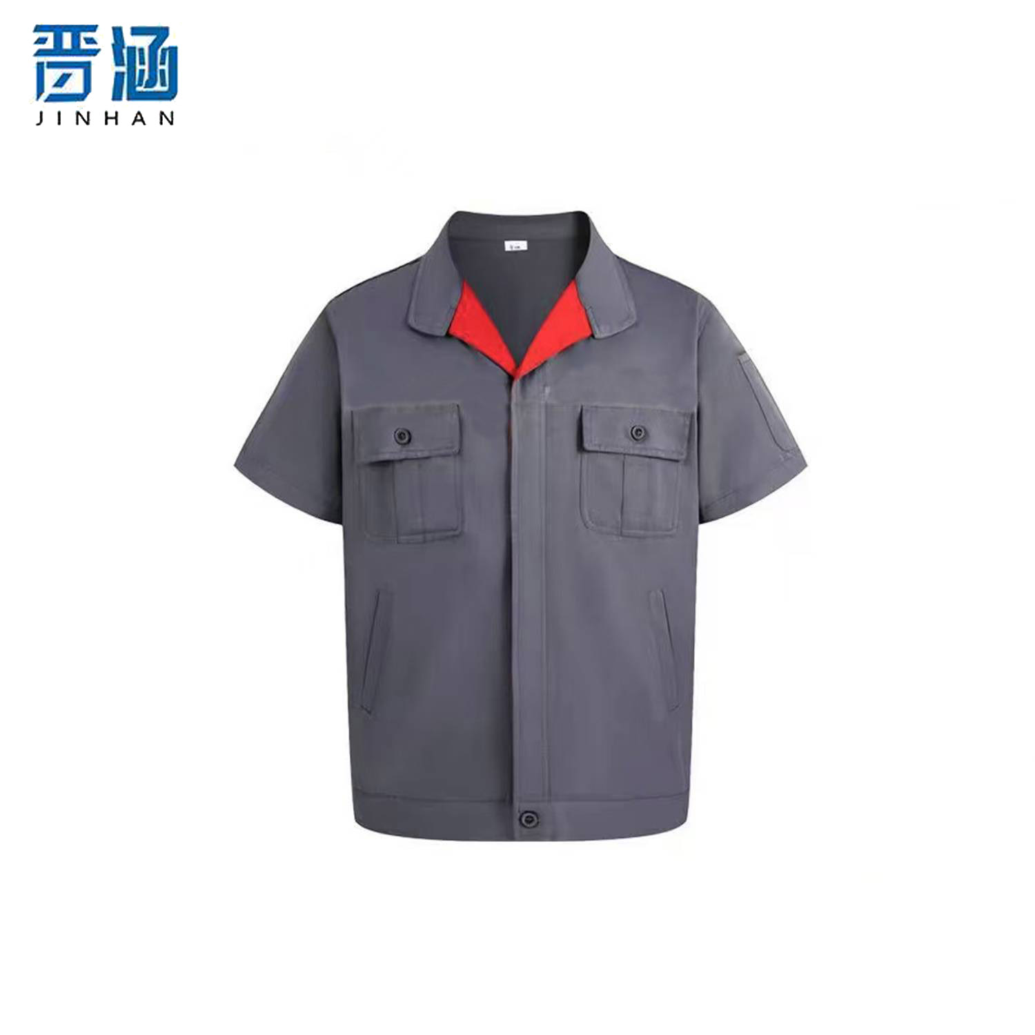 晋涵 劳保服 半袖/套高清大图