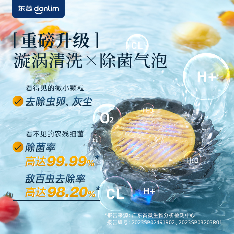 东菱(Donlim)果蔬机DL-1326静谧蓝高清大图