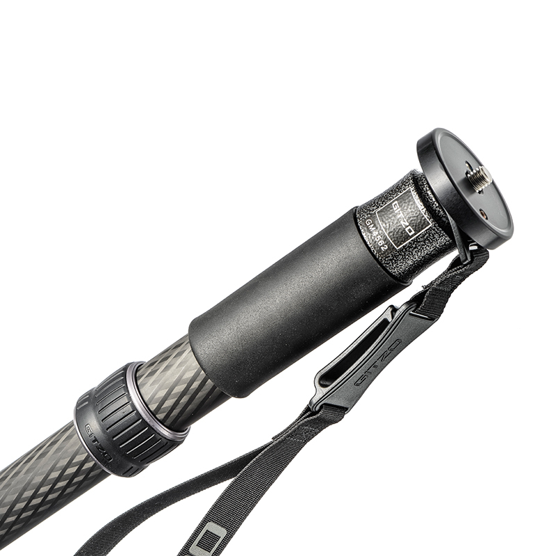 捷信(GITZO) GM2542 2号 Carbon eXact碳纤维独脚架 4节 相机三脚架