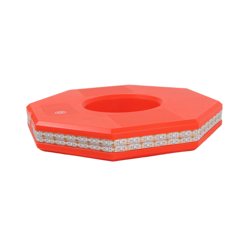 OHUI OHJW3128 5W LED 声光警示灯 IP64 DC3.7V 1800K 盏 荧光橙高清大图