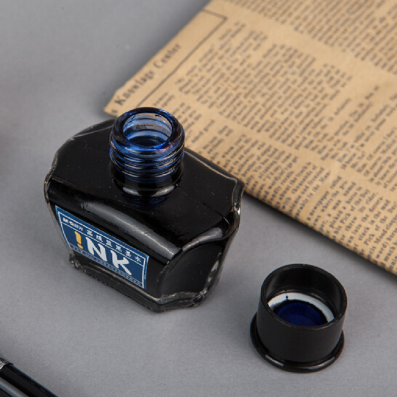 晨光(M&G) 60ml 高级蓝黑 墨水 AICW9001B (单位:瓶)