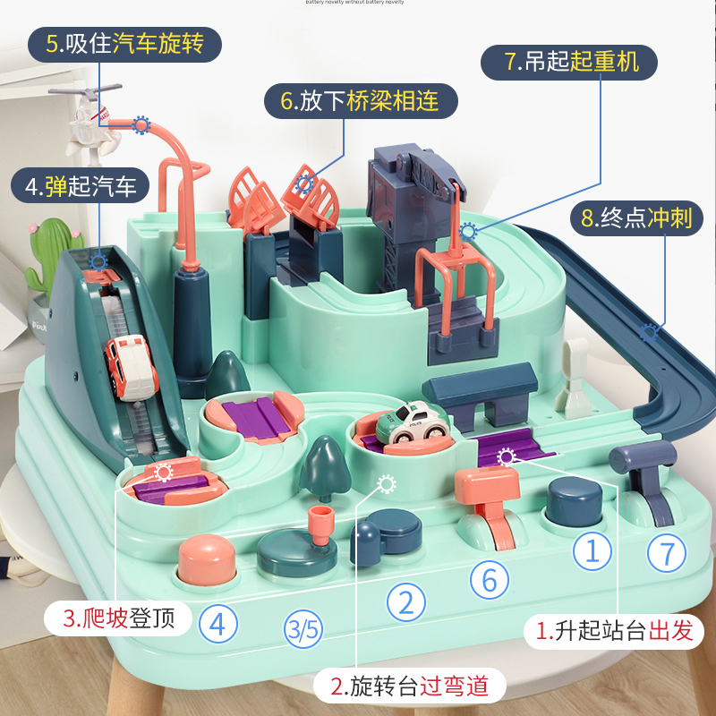 车儿童玩具小汽车男孩男童小孩宝宝智力生日3-4玩具