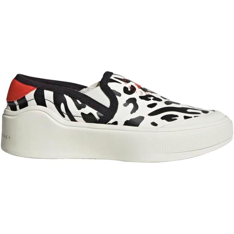 阿迪达斯(adidas)纯色休闲百搭轻便潮流滑板风格系带跑步运动鞋高清大图