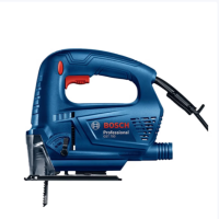 博世（BOSCH） 曲线锯电动工具 型号【GST700+木金铝锯条】。