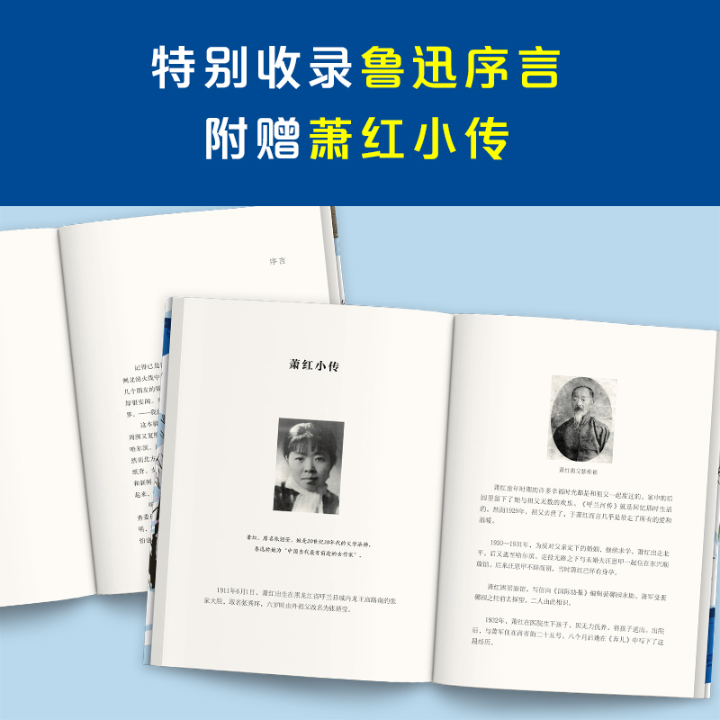 醉染图书呼兰河传9787559445643高清大图