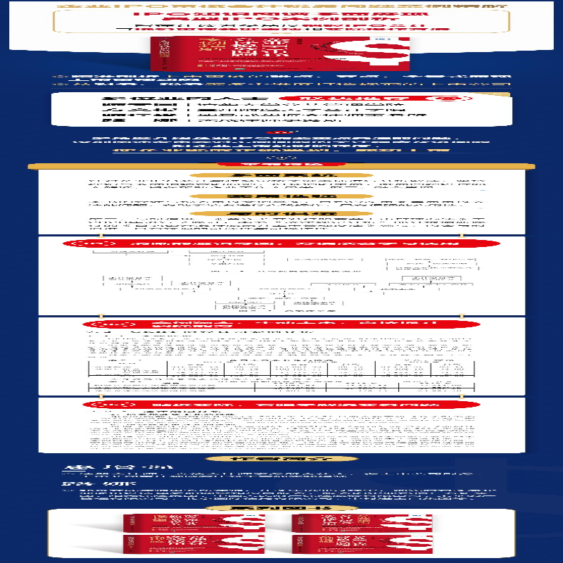 【M】企业IPO审核会计税务问题案例精解-9787115575043