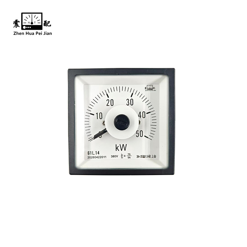 震配 电测量功率表 61L14-KW(功率KW范围、电压V数、电流A参数比)备注 块