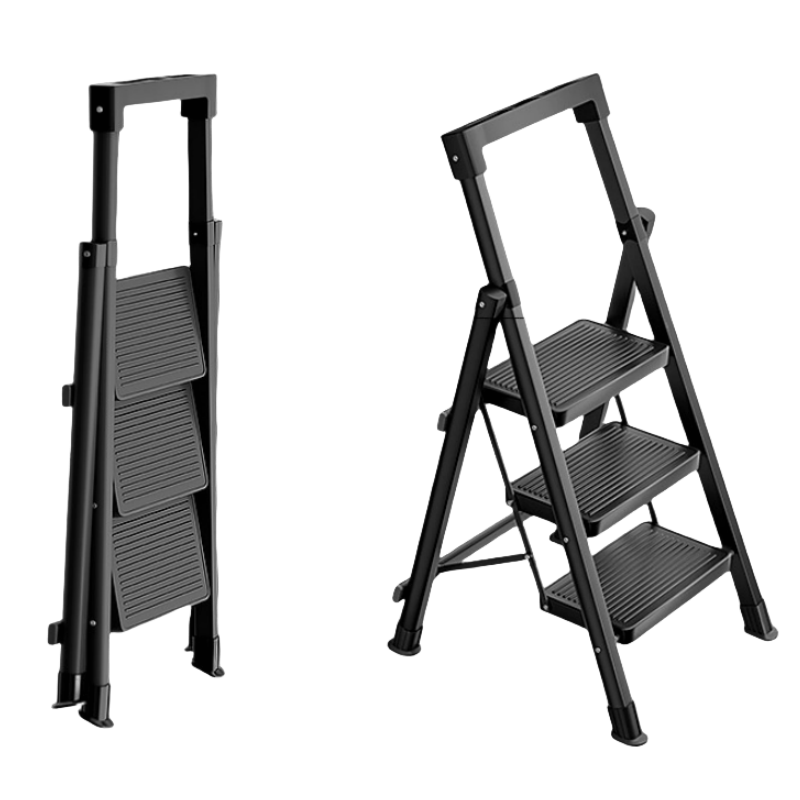 鑫木樽折叠梯42*53*98cm个高清大图