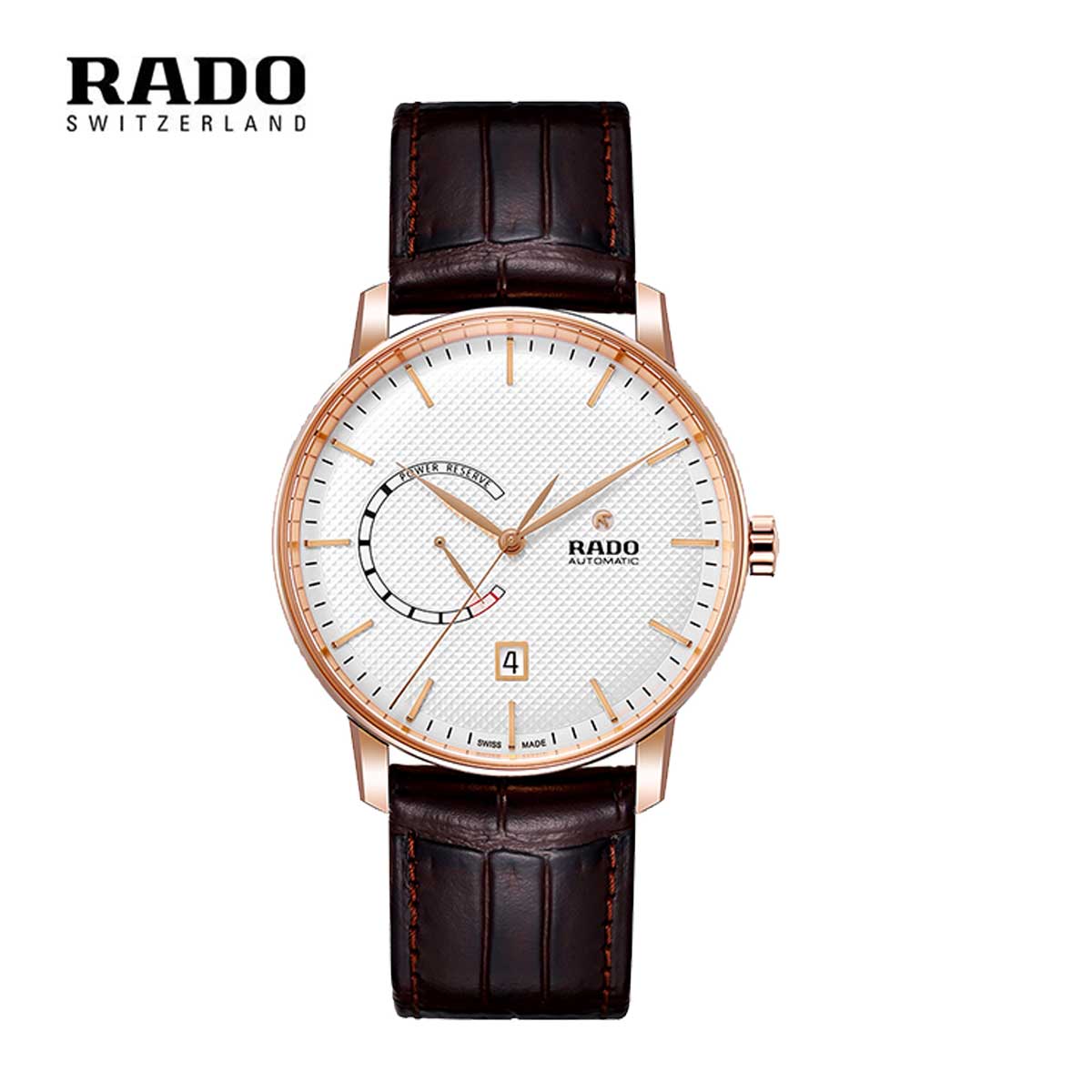 rado瑞士雷达手表晶璨经典系列机械表男士r22879025参数