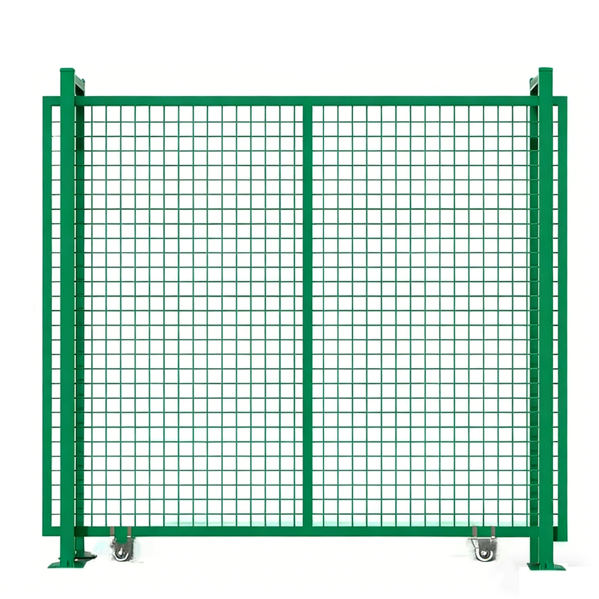 博隆机车 隔离护栏 绿色 个高清大图