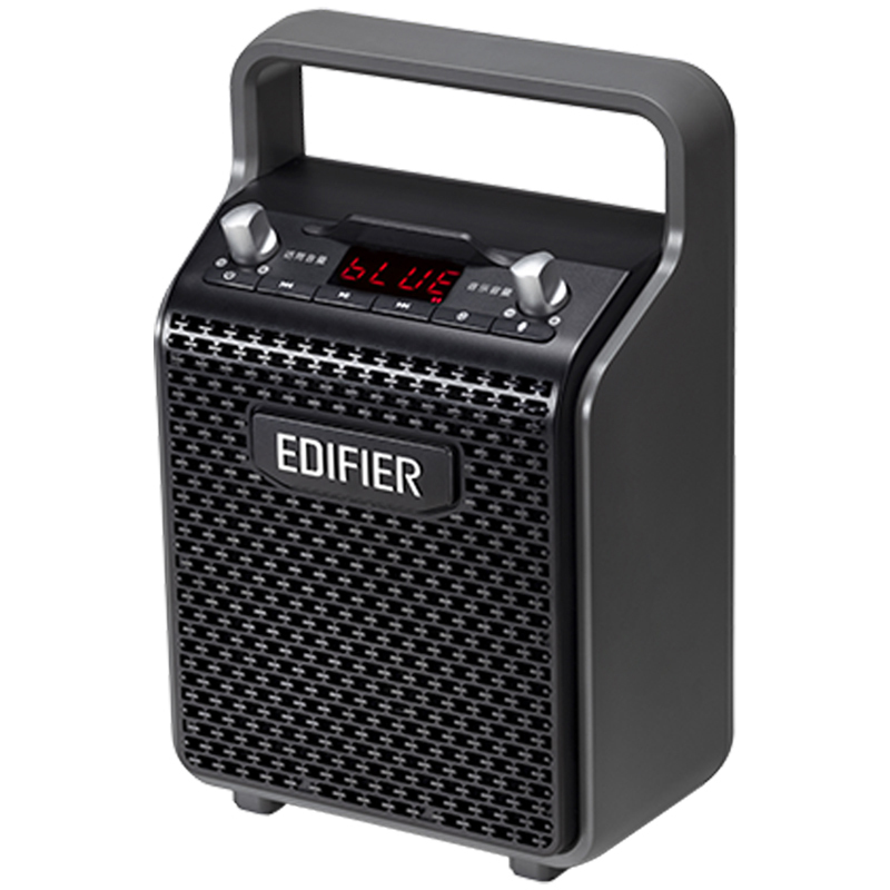 漫步者蓝牙音箱携带方便小巧精致无线遥控操作方便黑色PP205