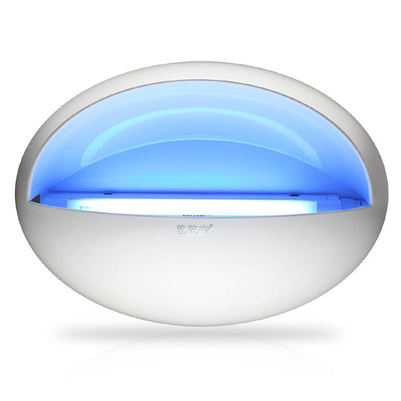 灭蝇灯粘捕式灭蚊灯餐厅饭店用食品厂家用灯捕灭苍蝇三维工匠炫黑加大