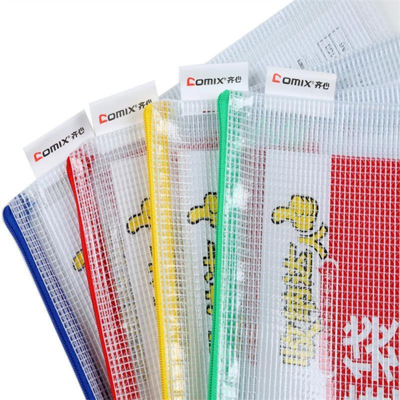 齐心(Comix) A1156超实惠网格袋 A5 10个装