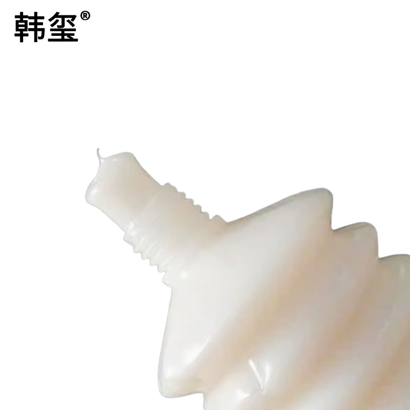 韩玺 毛毛虫黄油弹润滑脂 高温耐磨锂基脂 低温白脂 300g/支高清大图