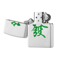 zippo芝宝打火机美国进口防风煤油打火机 麻将发财