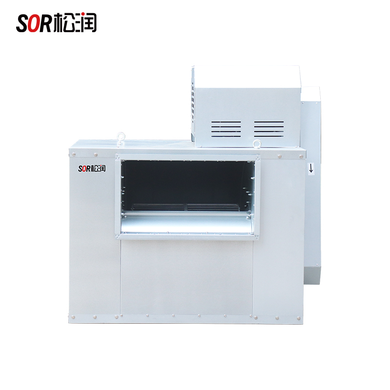 SOR松润 抽排 SCT-E6011A 双进风离心式高压风柜 500# 7.5KW 201板