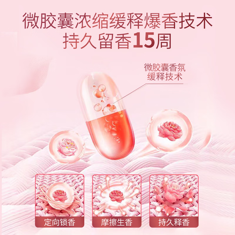 SukGarden蔬果园天然精油长效留香珠(维多利亚玫瑰与染井吉野樱花)228g高清大图