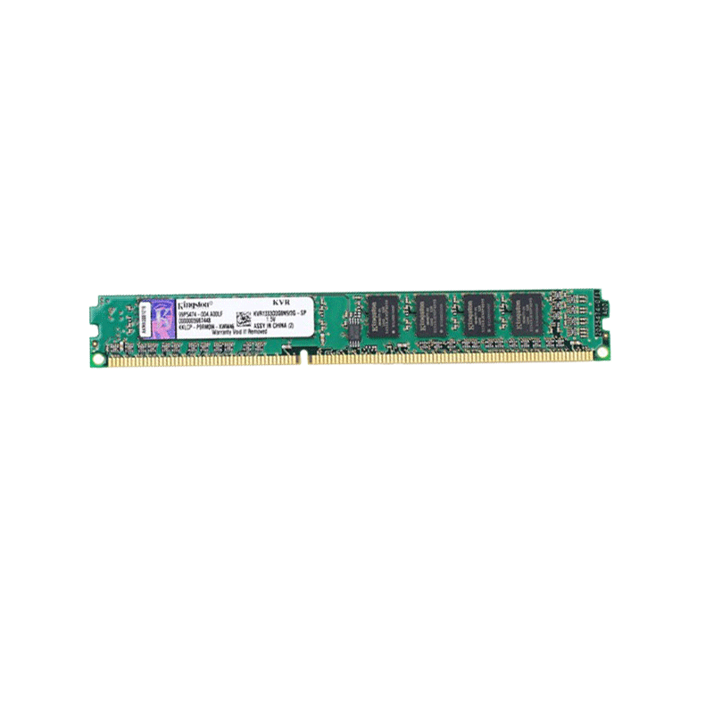 金士顿(kingston)2G DDR3 1333台式机内存KVR1333D3N9/2G
