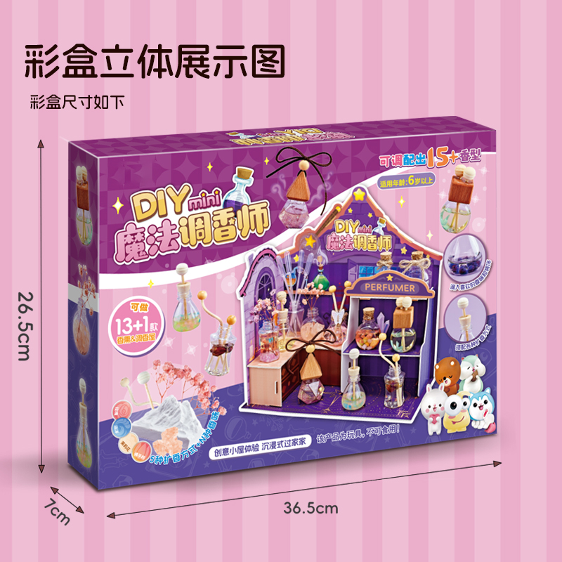 调香师过家家玩具高清大图