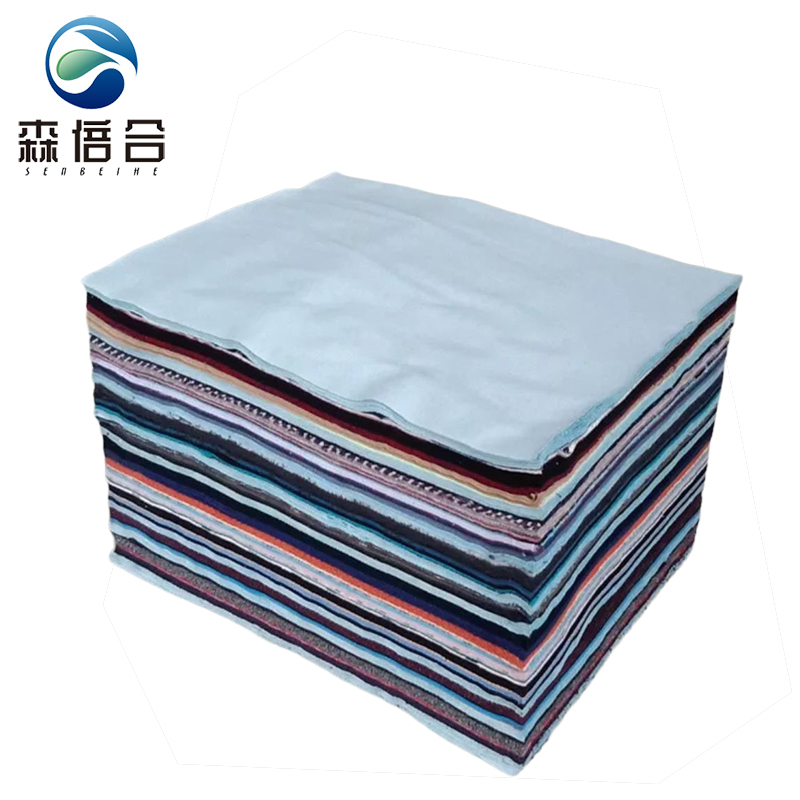 森倍合 工业抹布纯棉擦油布擦机布不掉色 40*60cm/公斤