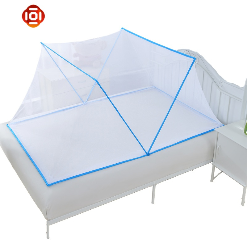 家用免安装折叠蚊帐可收无底大人18m床15m床12米床单人便携式三维工匠