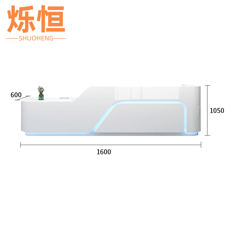 烁恒 收银桌1.6m张